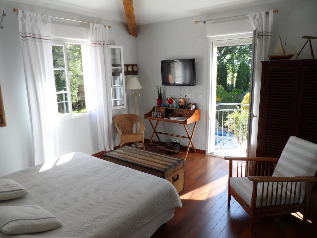 Chambres D'Hotes La Colombiere โกลอมบิเย่ส์ ภายนอก รูปภาพ