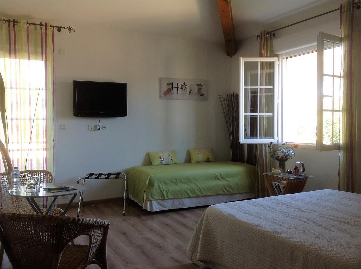 Chambres D'Hotes La Colombiere โกลอมบิเย่ส์ ภายนอก รูปภาพ