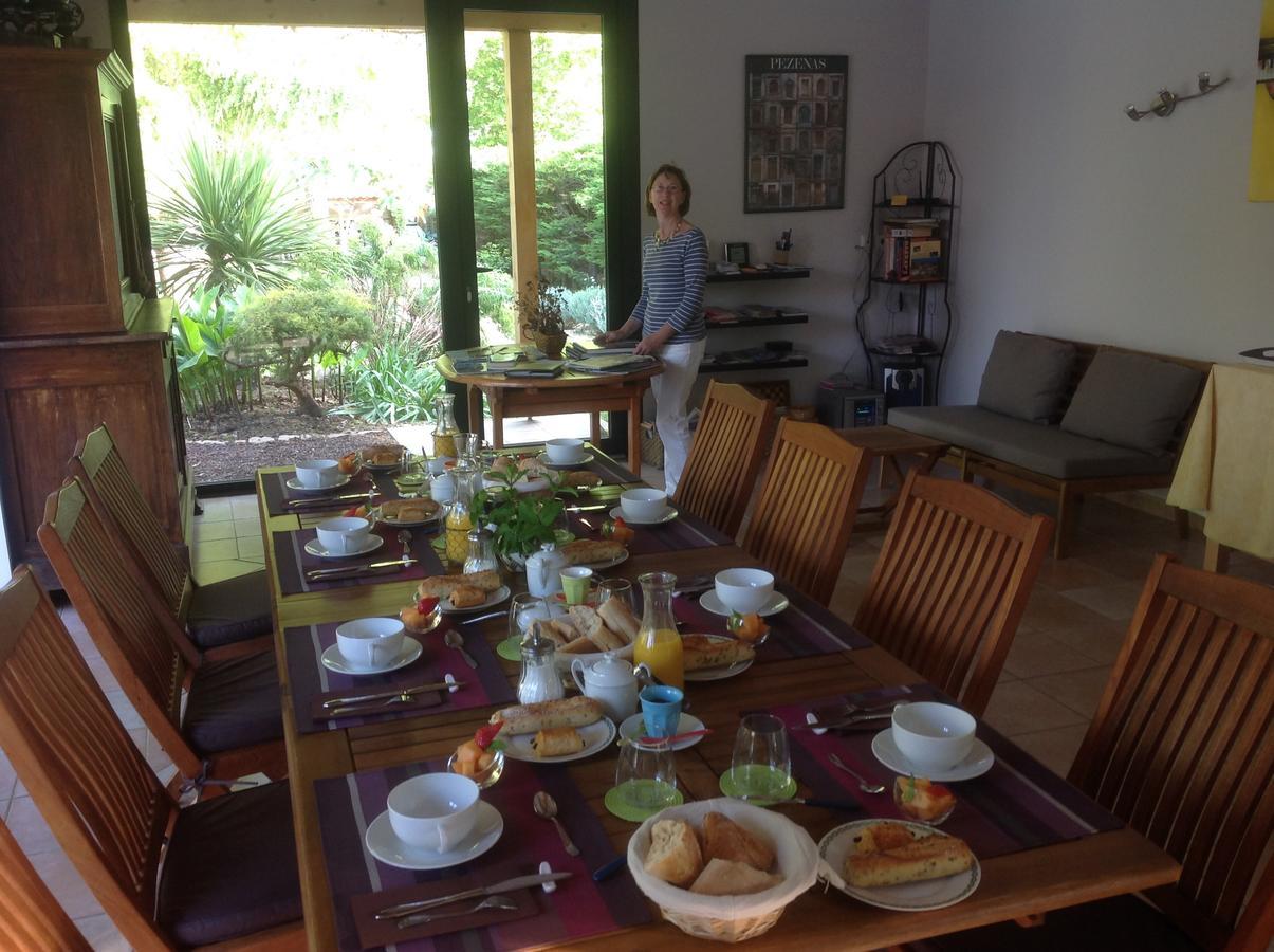 Chambres D'Hotes La Colombiere โกลอมบิเย่ส์ ภายนอก รูปภาพ