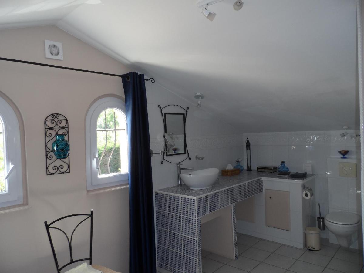 Chambres D'Hotes La Colombiere โกลอมบิเย่ส์ ห้อง รูปภาพ